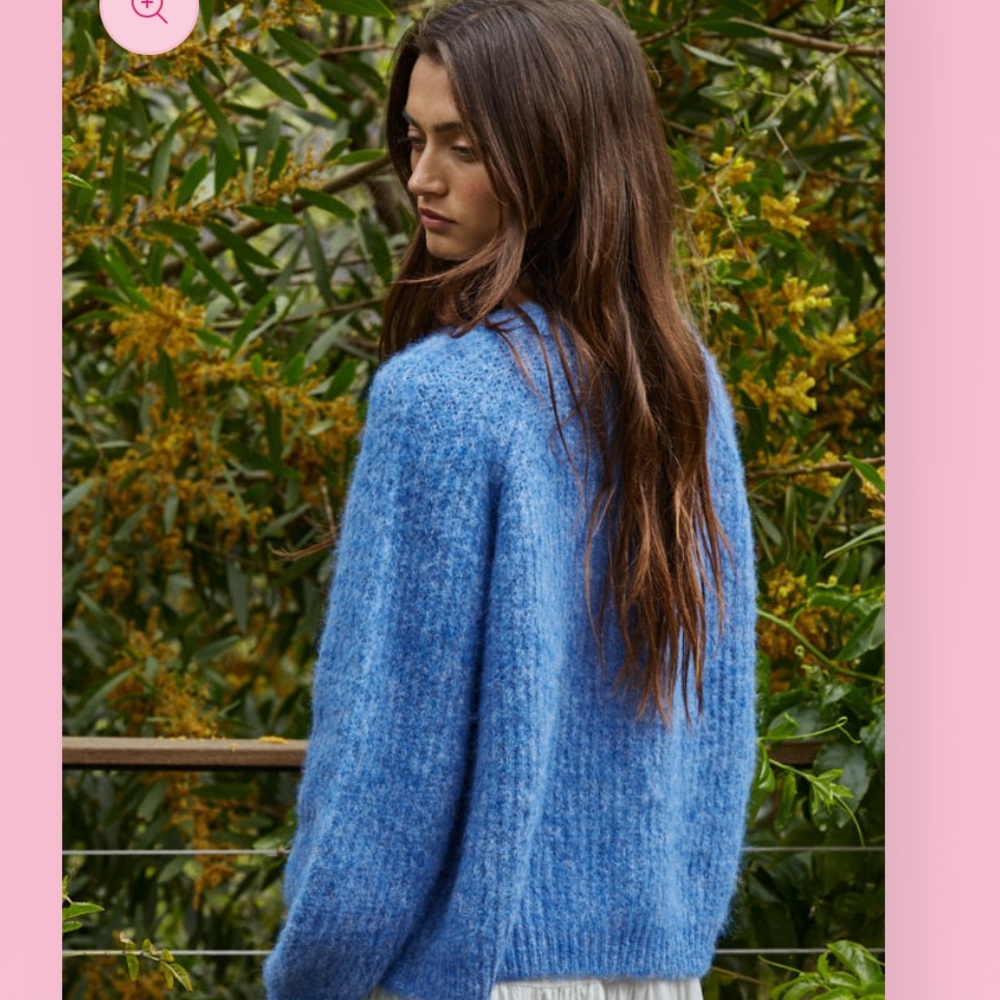 By Together Soft Blue Cardigan - Picture 6 of 6